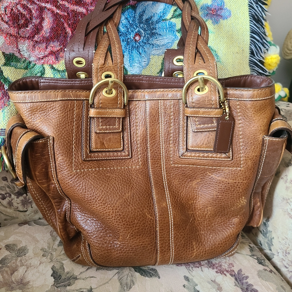 ❣ Coach Mia Soho Tobacco Leather 🌸